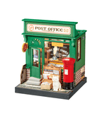 Rolife Century Post Office DIY Miniature House