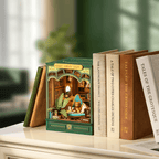 Rolife Quiet Corner Study DIY Book Nook