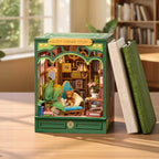 Rolife Quiet Corner Study DIY Book Nook