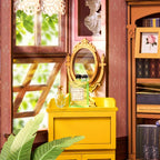 Rolife Quiet Corner Study DIY Book Nook