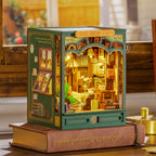 Rolife Quiet Corner Study DIY Book Nook