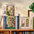 Rolife Quiet Corner Study DIY Book Nook
