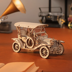 ROKR Vintage Car 3D Wooden Puzzle