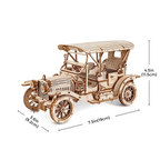 ROKR Vintage Car 3D Wooden Puzzle