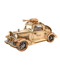 Rolife Vintage Car 3D Wooden Puzzle