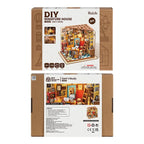 Rolife Sam's Study Library DIY Miniature house