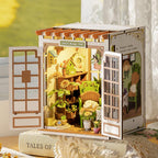 Rolife Secret Bloomy Nook DIY Book Nook