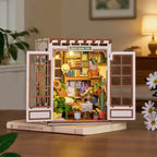 Rolife Secret Bloomy Nook DIY Book Nook