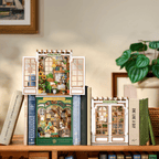 Rolife Secret Bloomy Nook DIY Book Nook