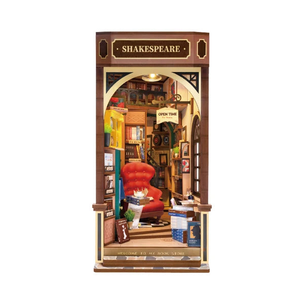 Rolife Bookstore DIY Book Nook