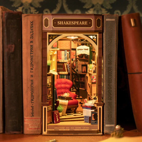 Rolife Bookstore DIY Book Nook