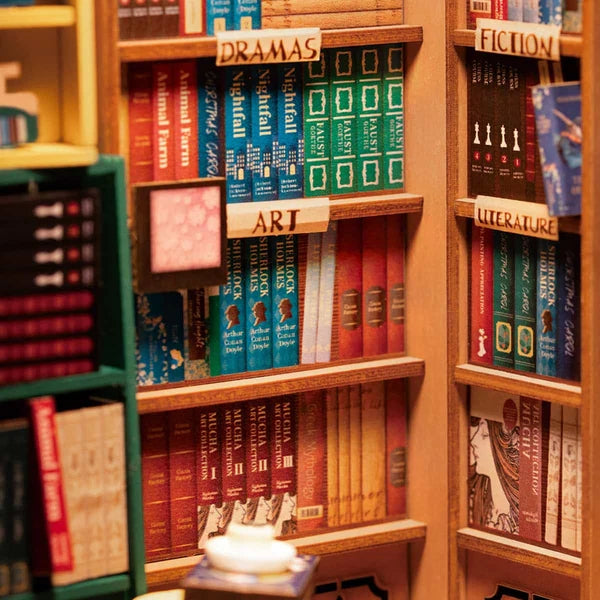 Rolife Bookstore DIY Book Nook