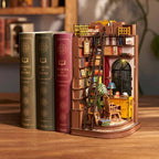 Rolife Silent Corner Study DIY Book Nook