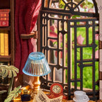 Rolife Silent Corner Study DIY Book Nook