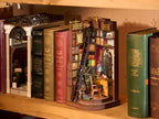 Rolife Silent Corner Study DIY Book Nook