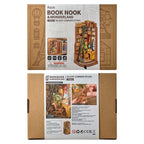 Rolife Silent Corner Study DIY Book Nook
