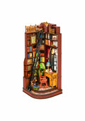 Rolife Silent Corner Study DIY Book Nook
