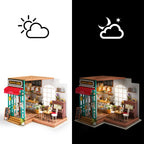 Rolife Simon’s Coffee DIY Miniature house