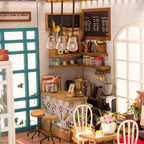 Rolife Simon’s Coffee DIY Miniature house