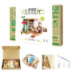Rolife Simon’s Coffee DIY Miniature house