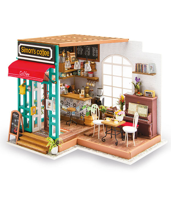 Rolife Simon’s Coffee DIY Miniature house