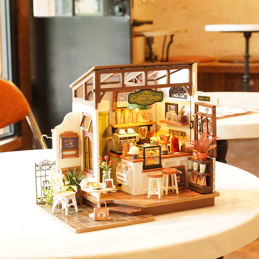 Rolife Slow Life Cafe DIY