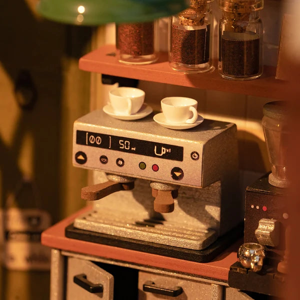Rolife Slow Life Cafe DIY