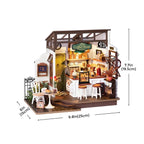 Rolife Slow Life Cafe DIY