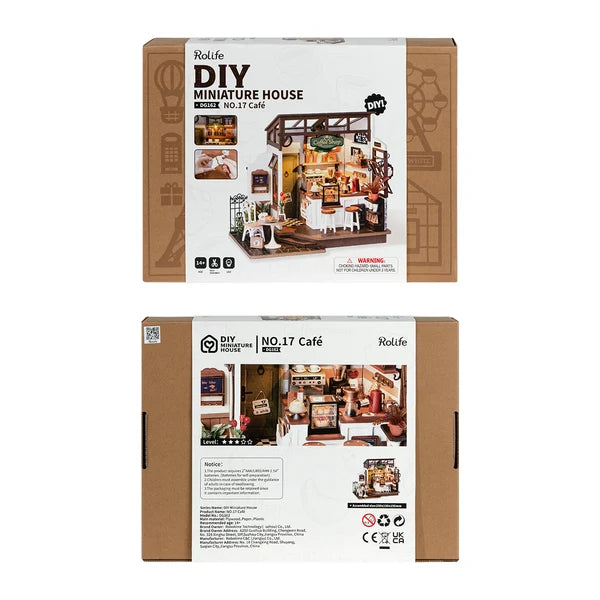 Rolife Slow Life Cafe DIY