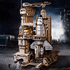 ROKR Space Shuttle 3D Wooden Puzzle