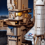 ROKR Space Shuttle 3D Wooden Puzzle
