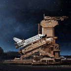 ROKR Space Shuttle 3D Wooden Puzzle