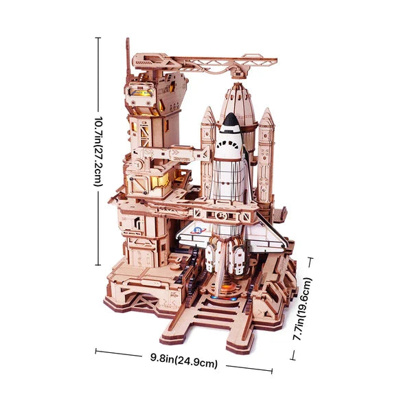 ROKR Space Shuttle 3D Wooden Puzzle