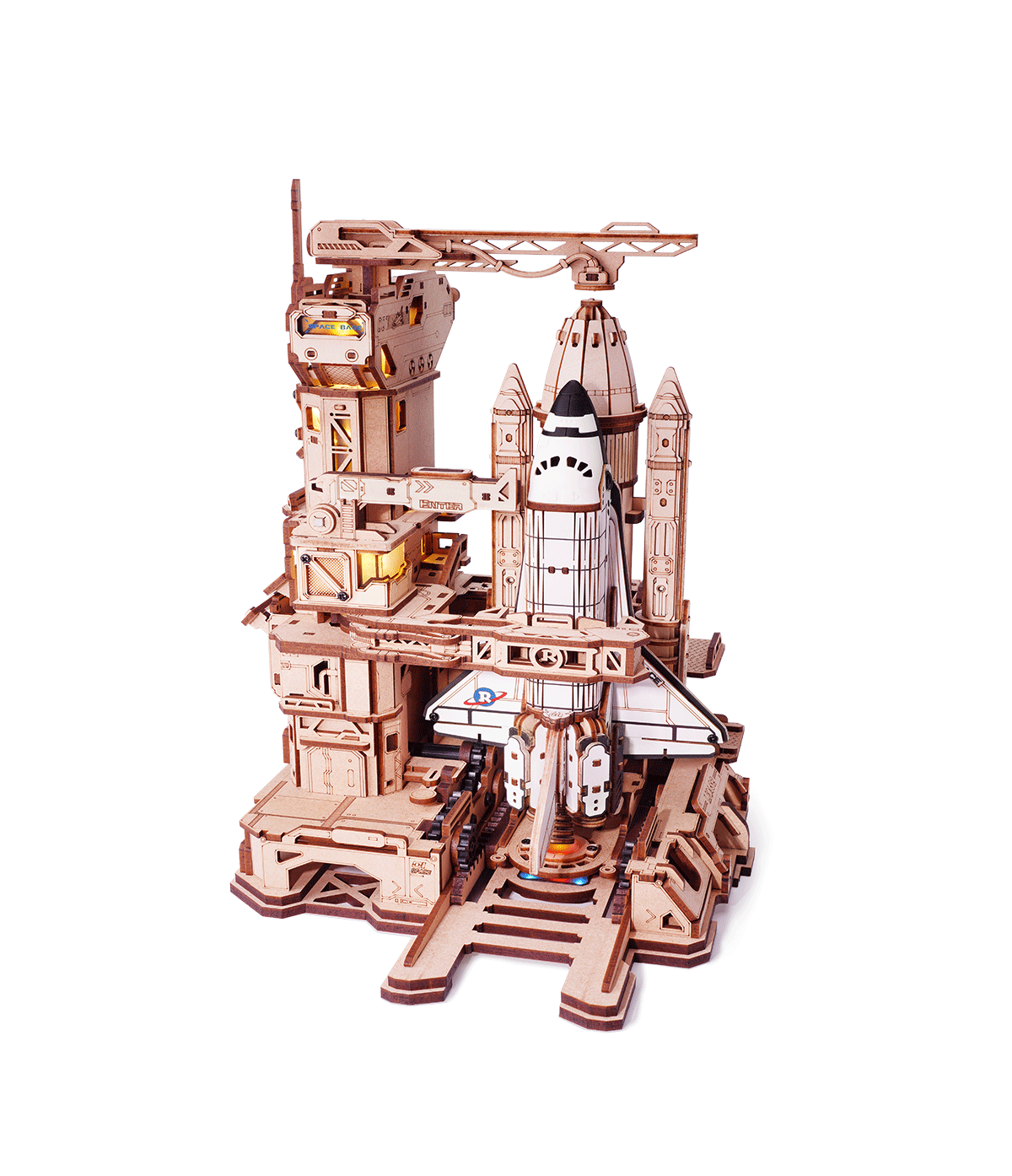 ROKR Space Shuttle 3D Wooden Puzzle
