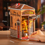 Rolife Wisdom Stationery Shop DIY Book Nook