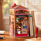 Rolife Wisdom Stationery Shop DIY Book Nook