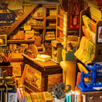 Rolife Wisdom Stationery Shop DIY Book Nook