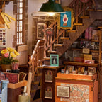 Rolife Wisdom Stationery Shop DIY Book Nook