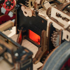 ROKR Steam Engine Mechanical 3D Wooden Puzzle