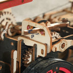 ROKR Steam Engine Mechanical 3D Wooden Puzzle