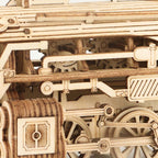 ROKR Prime Steam Express Train 3D Wooden Puzzle