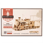 ROKR Prime Steam Express Train 3D Wooden Puzzle