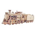 ROKR Prime Steam Express Train 3D Wooden Puzzle