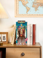 Rolife Street Scene DIY Book Nook