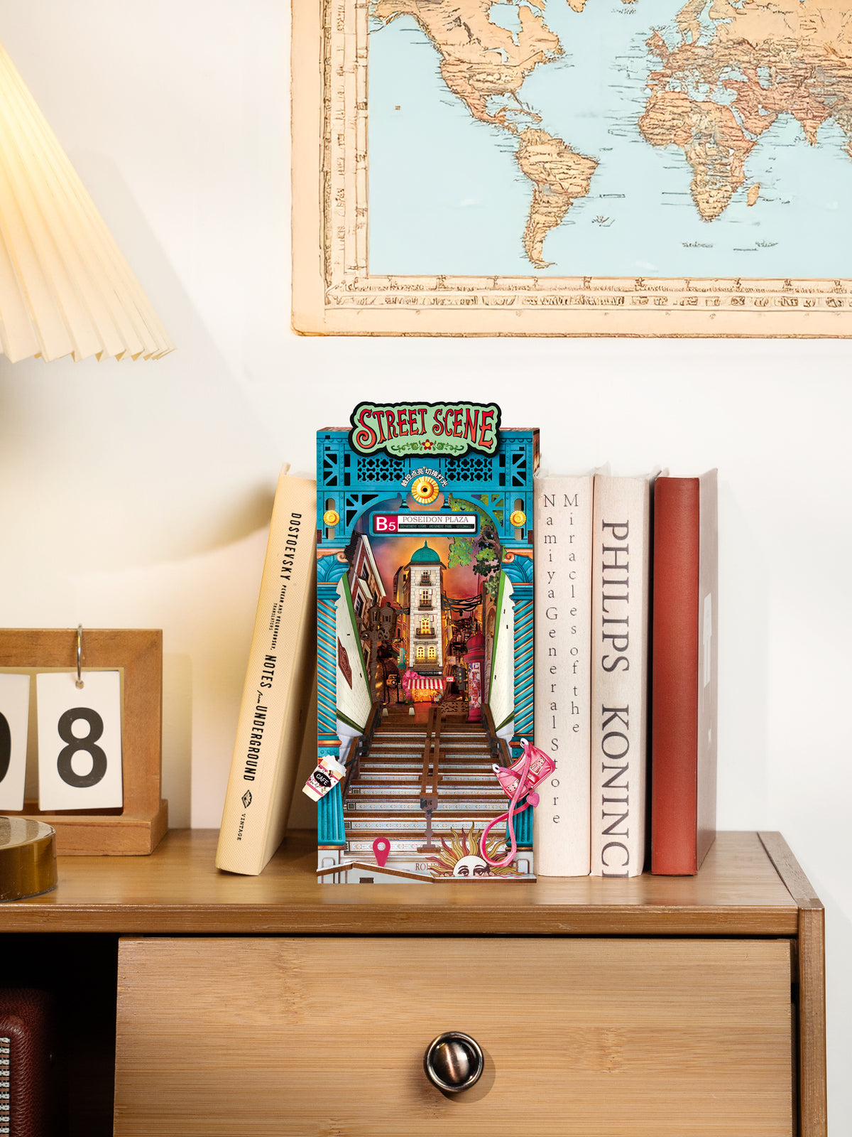Rolife Street Scene DIY Book Nook