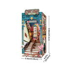 Rolife Street Scene DIY Book Nook