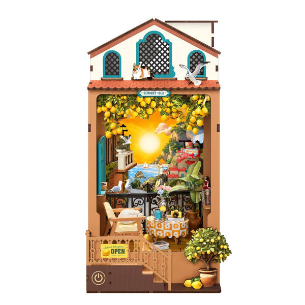 Rolife Sunset Isle DIY Book Nook