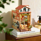Rolife Sunset Isle DIY Book Nook