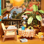 Rolife Sunset Isle DIY Book Nook