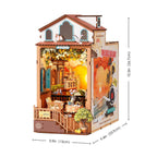 Rolife Sunset Isle DIY Book Nook